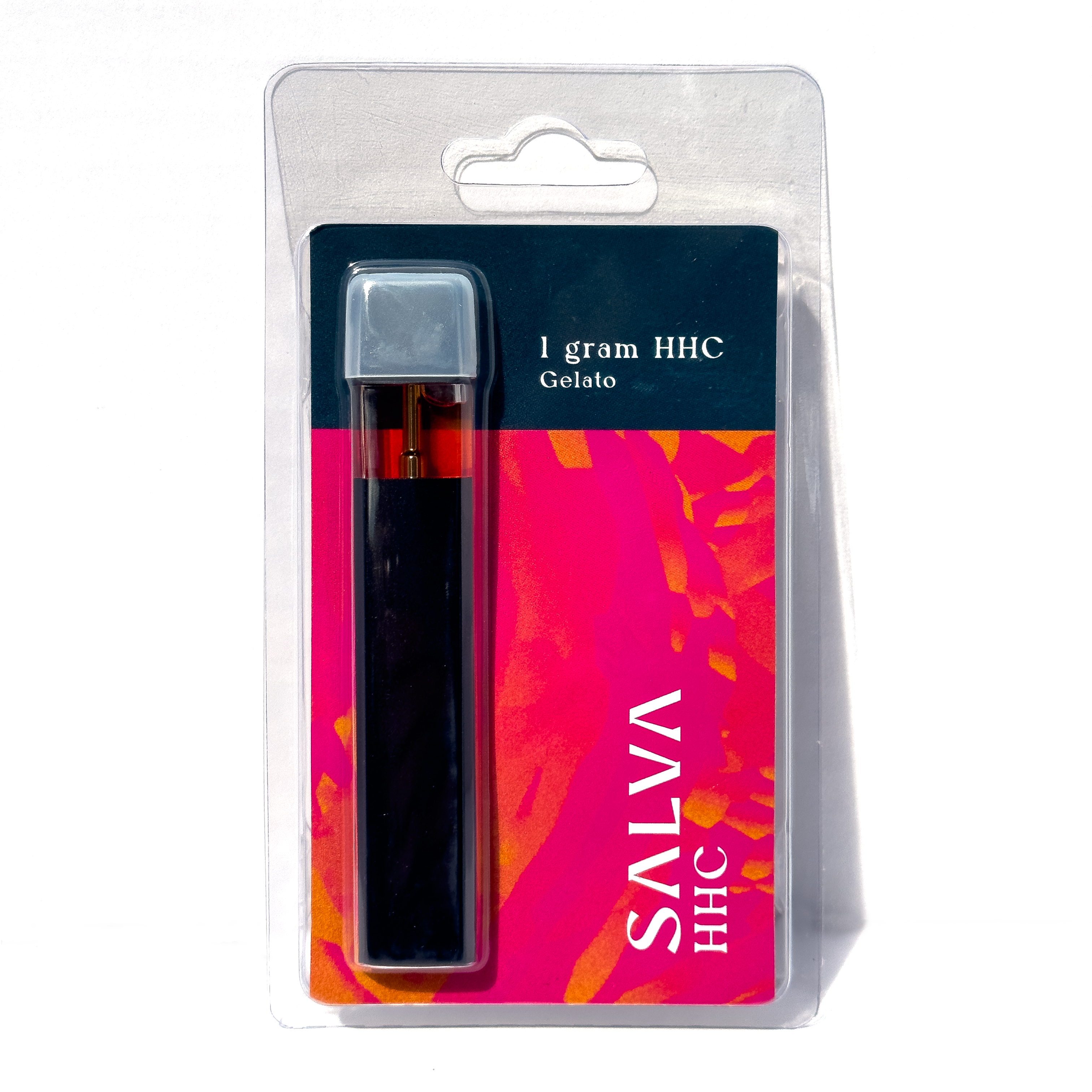 SALVA HHC Vapes, Gelato: 1 gram HHC