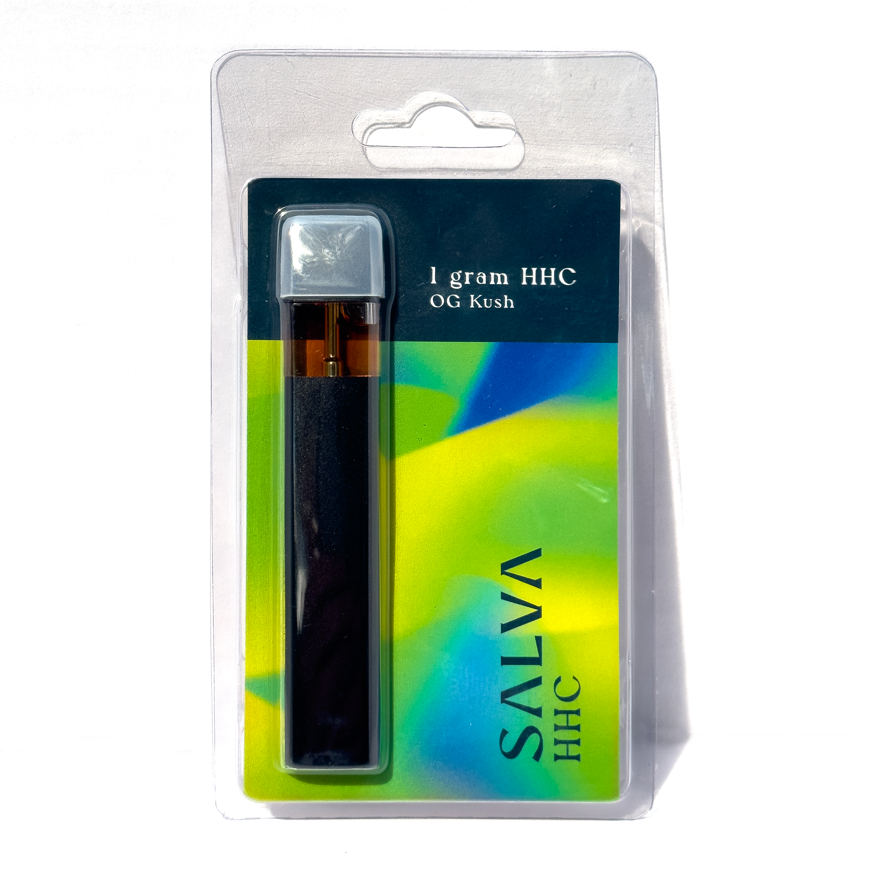 SALVA HHC Vapes, OG Kush: 1 gram HHC